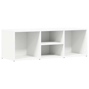 vidaXL Skrinka na top&aacute;nky biela 102x35x35 cm kompozitn&eacute; drevo