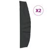 vidaXL Obaly na z&aacute;hr. slnečn&iacute;k 2 ks 265x50/70/40 cm 420D oxford l&aacute;tka