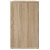 vidaXL Nočný stolík dub sonoma 50x36x60 cm spracované drevo
