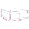 vidaXL Posteľn&yacute; r&aacute;m boxspring s matracom modr&yacute; 180x200 cm l&aacute;tka