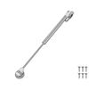 vidaXL Hydraulick&aacute; plynov&aacute; pružina 12 pcs Strieborn&aacute; 280 x 17 x 16 mm