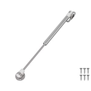 vidaXL Hydraulick&aacute; plynov&aacute; pružina 12 pcs Strieborn&aacute; 280 x 17 x 16 mm
