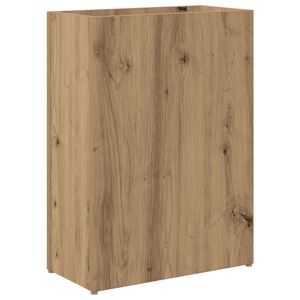 vidaXL Stojan na slnečn&iacute;k s &uacute;ložiskom Remeseln&yacute; dub 40 x 20 x 55,5 cm