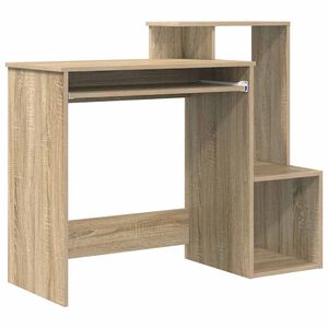 vidaXL St&ocirc;l Sonoma dub 106 x 41 x 88.5 cm Kompozitn&eacute; drevo