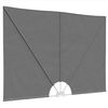 vidaXL Z&aacute;clona na balk&oacute;nov&eacute; s&uacute;kromie 240 x 160 cm Polyester