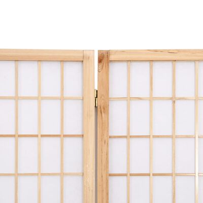 vidaXL Skladací paraván so 3 panelmi japonský štýl 120x170 cm