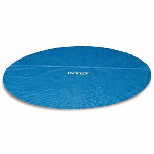 Intex Sol&aacute;rna baz&eacute;nov&aacute; plachta okr&uacute;hla, 549 cm 29025