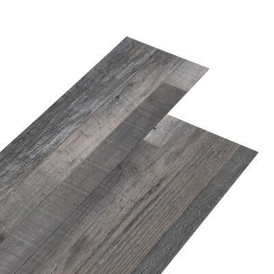 vidaXL Podlahové dosky z PVC 4,46m² 3mm, samolepiace,priemyselné drevo