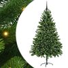 vidaXL Vianočn&yacute; stromček s 300 LED-i so stojanom Zelen&aacute; 180 cm PE