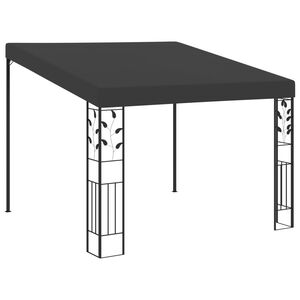 vidaXL N&aacute;stenn&yacute; alt&aacute;nok antracitov&yacute; 3x3x2,5 m
