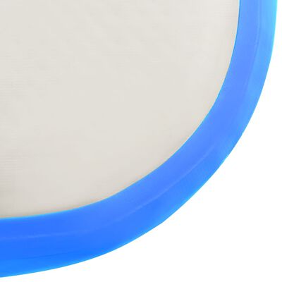 vidaXL Nafukovacia žinenka s pumpou 500x100x20 cm, PVC, modrá