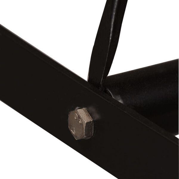 vidaXL Barový stolík, akáciový masív 60x60x107 cm