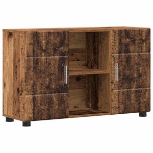 vidaXL Serv&iacute;rovacia skriňa FLORIN 88,5 x 30,5 x 55,5 cm Star&eacute; drevo