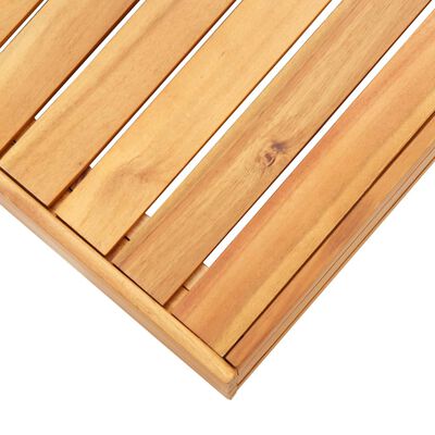 vidaXL Záhradný stôl masívne akáciové drevo