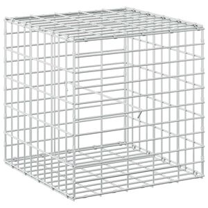 vidaXL Gabi&oacute;n s dr&ocirc;tom 3,5 mm a sieťou 5x10 cm 50x50x50 cm