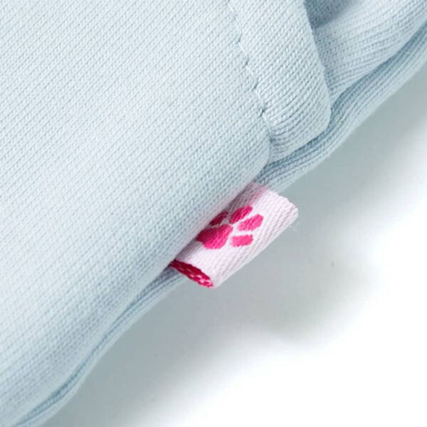 Detské tepláky svetlomodré 104