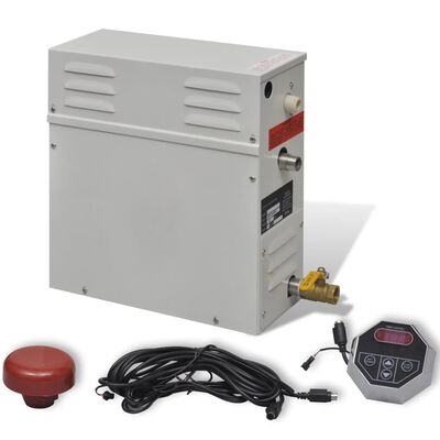 Parný generátor do sauny 4,5 kW s vonkajším regulátorom