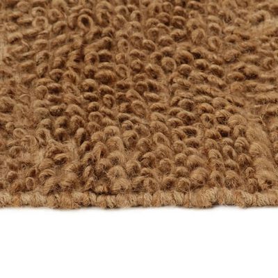 vidaXL Ručne vyrobený koberec všívaný 180x250 cm juta a bavlna
