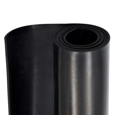 vidaXL Protišmyková podložka na podlahu, guma 1,2x2 m 4 mm, hladká