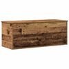 vidaXL &Uacute;ložn&aacute; krabica Star&eacute; drevo 90 x 35 x 35 cm Kompozitn&eacute; drevo