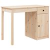 vidaXL Stol&iacute;k 100x50x75 cm mas&iacute;vne borovicov&eacute; drevo