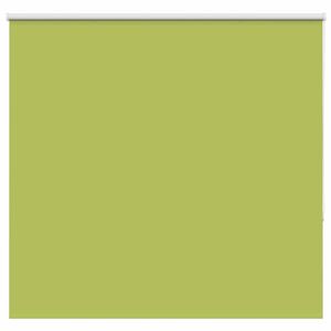 vidaXL Zatemňovacia roleta, listy, zelen&aacute; 145x130 cm, &scaron;&iacute;rka l&aacute;tky 141,6 cm, polyester
