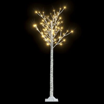 vidaXL Vianočný stromček/vŕba 140 LED 1,5 m, teplá biela, dovnútra/von