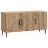 vidaXL TV skrinka Dub artisan 99 x 34,5 x 50 cm Kompozitn&eacute; drevo
