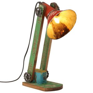 vidaXL Stolov&aacute; lampa 25 W viacfarebn&aacute; 23x13x52 cm E27