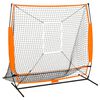 vidaXL Tr&eacute;ningov&aacute; sieť na baseball čierna 174x76x158,5 cm
