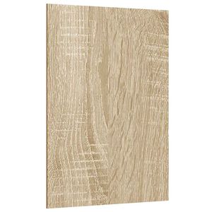 vidaXL Dekoračn&eacute; panely 12 ks Dub sonoma 30 x 42 x 0,27 cm