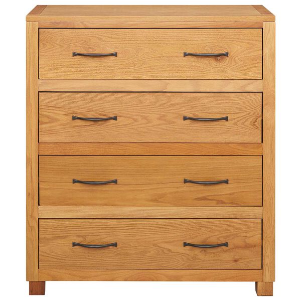 vidaXL Skrinkov&yacute; so z&aacute;suvkou s &uacute;ložiskom Hned&aacute; Kompozitn&eacute; drevo