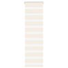 vidaXL Zebra roleta 40x100 cm &scaron;&iacute;rka l&aacute;tky 35,9 cm polyester