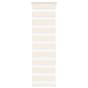 vidaXL Zebra roleta 40x100 cm &scaron;&iacute;rka l&aacute;tky 35,9 cm polyester