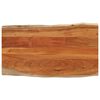 vidaXL Stolov&aacute; doska 100x60x3,8 cm obdĺžnik mas&iacute;vna ak&aacute;cia živ&aacute; hrana