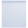 vidaXL Okenn&aacute; f&oacute;lia statick&aacute; matn&aacute; biela 45x500 cm PVC