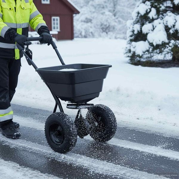 vidaXL Rozmet&aacute;vač Čierny 53 x 81,5 x 78 cm PVC a oceľ