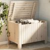 vidaXL Úložný box s vekom RANA 80x49x54 cm borovicový masív
