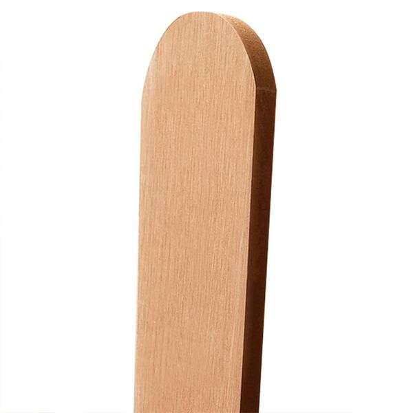 vidaXL Latkový plot, WPC 200x80 cm