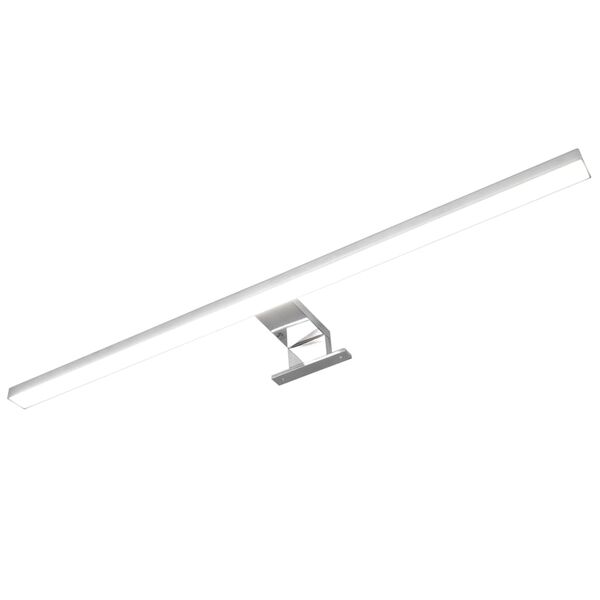 vidaXL Zrkadlov&eacute; lampy 4 ks 8 W studen&eacute; biele