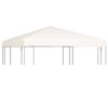 vidaXL Strie&scaron;ka na alt&aacute;nok 310 g/m&sup2;, 3x3 m, kr&eacute;movo biela