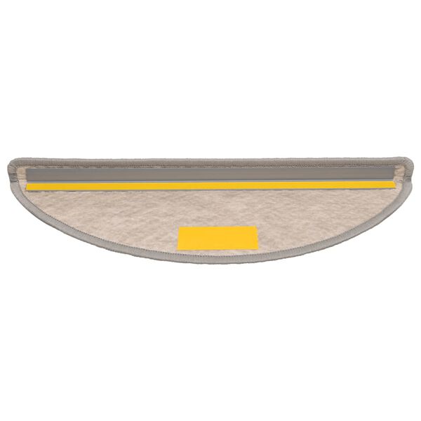 vidaXL Samolepiace n&aacute;&scaron;ľapy na schody sisalov&yacute; vzhľad 30 ks 56x17x3 cm