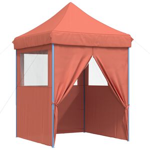 vidaXL P&aacute;rty stan 200 x 200 x 306 cm Tehlov&aacute; Oxfordsk&aacute; l&aacute;tka