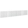vidaXL Gabi&oacute;n s dr&ocirc;tom 3,5 mm a sieťou 5x10 cm 50x50x50 cm