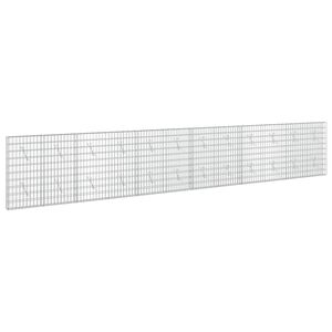 vidaXL Gabi&oacute;n s dr&ocirc;tom 3,5 mm a sieťou 5x10 cm 50x50x50 cm