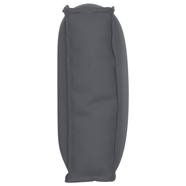 vidaXL Vankúš na paletové operadlo s vankúšom Antracit 60 x 40 x 12 cm