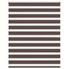 vidaXL Zebrov&aacute; roleta 140,9x175 cm &Scaron;&iacute;rka l&aacute;tky 136,7 cm, k&aacute;vov&aacute;