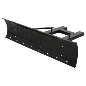 vidaXL Snežn&yacute; pluh na vysokozdvižn&yacute; voz&iacute;k 150x38 cm čierny