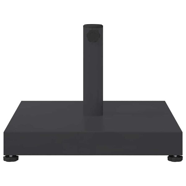 vidaXL Z&aacute;kladňa pre slnečn&iacute;k Tmavo &scaron;ed&aacute; 45 x 45 x 31,5 cm