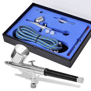 Airbrush sada s tryskami 0,2 / 0,3 / 0,5 mm